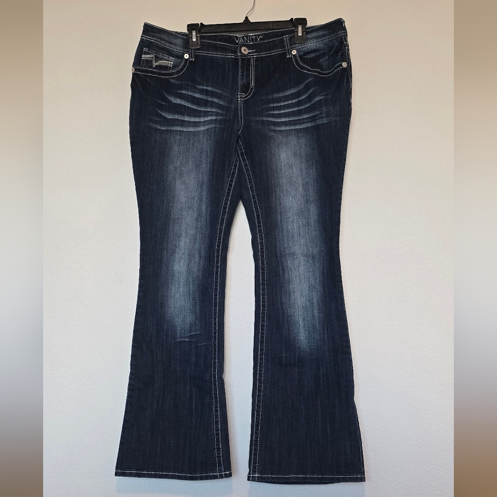 Vanity Jeans Boot Cut Regina Vintage Y2K